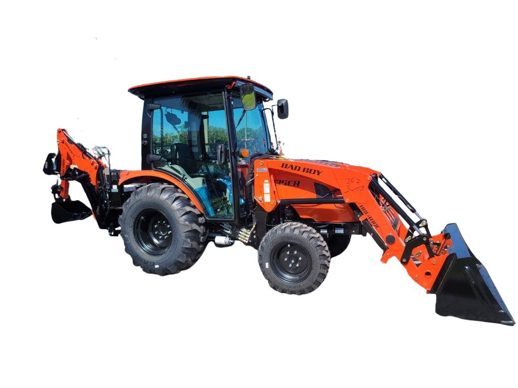 Bad Boy BB5055 Climate-Controlled Cab with Leather, Heated Seat BB5055