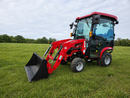 Mahindra 1123 Tractor, Loader & Cab
