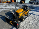 2020 CUB CADET LX46 WITH FRONT MOUNT SNOWBLOWER
