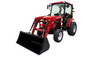 Mahindra 1635 Tractor with Loader & Cab