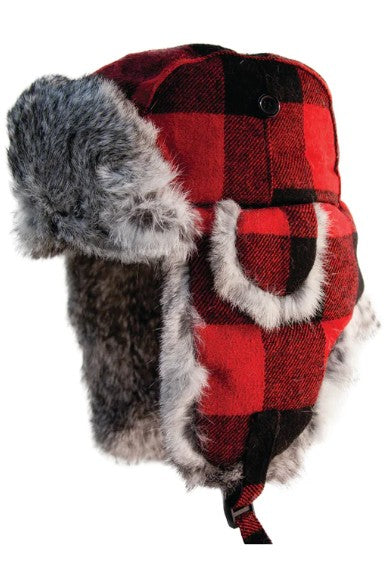 Alaskan Fur Hat: 27763
