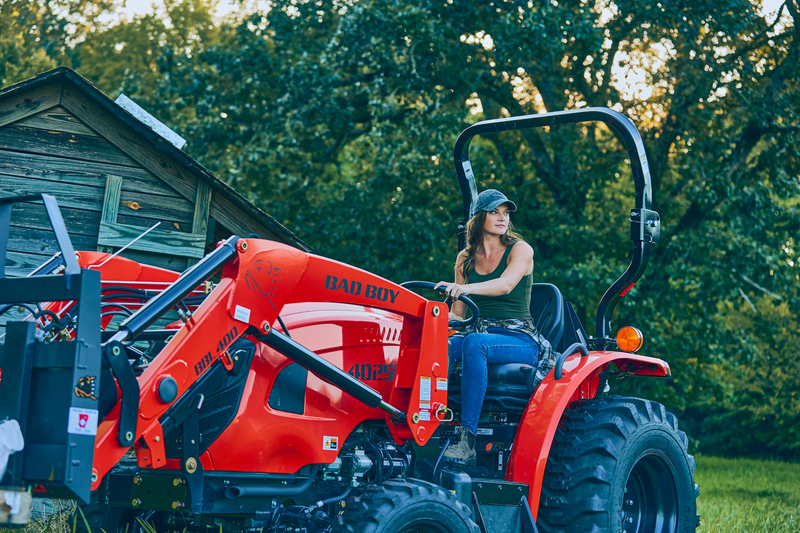Bad Boy BB4025HIL 40 Series, 25HP w/ 400 Loader