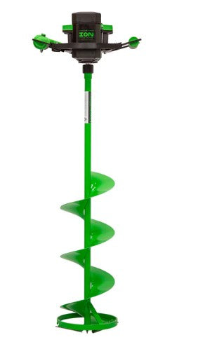 ION Alpha Electric Ice Auger, 10" Steel: 59200