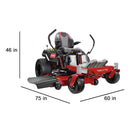 Toro 54 in. (137 cm) TimeCutter® MyRIDE® Zero Turn Mower