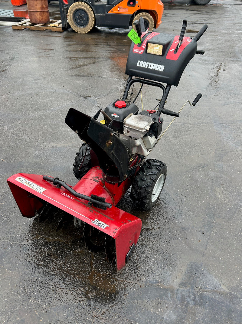 Craftsman Snowblower Lawn Mowers With Snow Blower Attachments