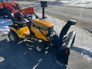 2020 CUB CADET LX46 WITH FRONT MOUNT SNOWBLOWER
