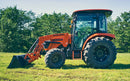 Bad Boy BB5055 Synchro Shuttle Transmission, Industrial Tires, Loader included BB5055SIL