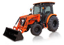 Bad Boy 50 Series — 48HP Cab Tractor, Shuttle, Industrial Tires, Loader & Backhoe