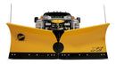 FISHER 8'-6" XV2 YELLOW PLOW INSTALLED