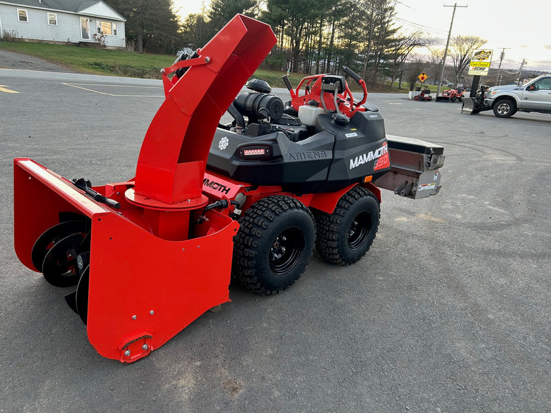 2022 Ariens Mammoth 850 with Attachments