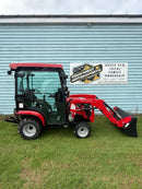Mahindra 1123 Tractor, Loader & Cab