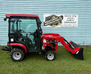 Mahindra 1123 Tractor, Loader & Cab