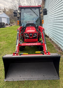 Mahindra 1123 Tractor, Loader & Cab