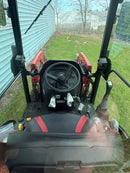 Mahindra 1123 Tractor, Loader & Cab
