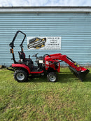 Mahindra 1123 HST Tractor with Loader