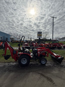 Mahindra 2123 HST Tractor, Loader & Backhoe