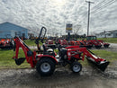 Mahindra 2123 HST Tractor, Loader & Backhoe