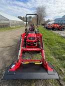 Mahindra 2123 HST Tractor, Loader & Backhoe