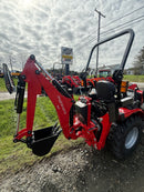 Mahindra 2123 HST Tractor, Loader & Backhoe