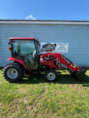 Mahindra 1635 Tractor with Loader & Cab