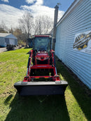 Mahindra 1635 Tractor with Loader & Cab