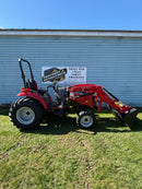 Mahindra 1640 Tractor with Loader