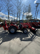 Mahindra 1626 Tractor with Loader & Backhoe