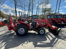 Mahindra 1626 Tractor with Loader & Backhoe