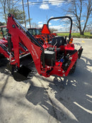 Mahindra 1626 Tractor with Loader & Backhoe