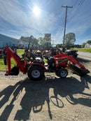MAHINDRA 21264FHILB HST WITH LOADER & BACKHOE