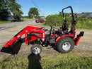 MAHINDRA 21264FHILB HST WITH LOADER & BACKHOE