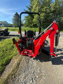MAHINDRA 21264FHILB HST WITH LOADER & BACKHOE