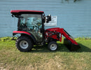 Mahindra 2126 HST Cab Compact Utility Tractor
