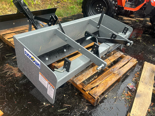 60" SUNDOWN BOX BLADE