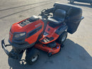 USED HUSQVARNA YTH24V48 RIDER WITH BAGGER