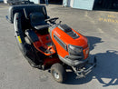 USED HUSQVARNA YTH24V48 RIDER WITH BAGGER