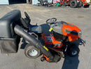 USED HUSQVARNA YTH24V48 RIDER WITH BAGGER