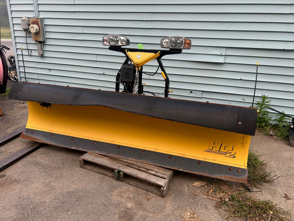 USED FISHER 9' HD2 STRAIGHT BLADE