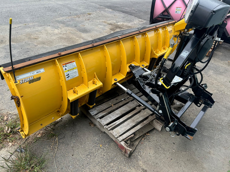 USED FISHER 9' HD2 STRAIGHT BLADE