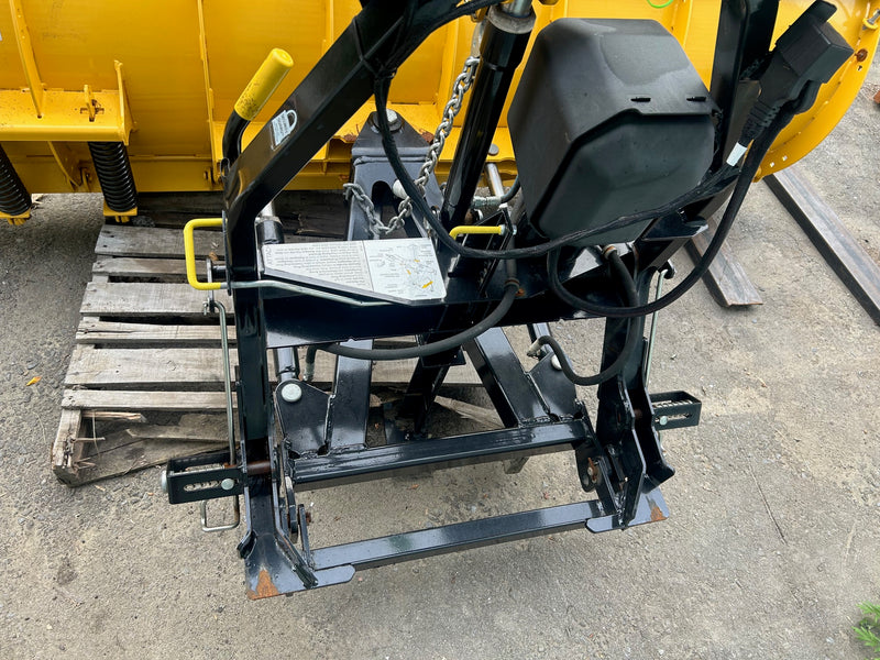 USED FISHER 9' HD2 STRAIGHT BLADE
