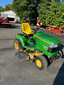 2002 JOHN DEERE X485 GARDEN TRACTOR MOWER