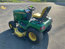 2002 JOHN DEERE X485 GARDEN TRACTOR MOWER