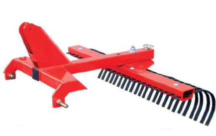60" SUNDOWN LANDSCAPE RAKE