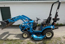 2017 LS MT125 TRACTOR WITH LOADER AND MOWER