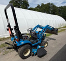 2017 LS MT125 TRACTOR WITH LOADER AND MOWER