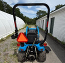 2017 LS MT125 TRACTOR WITH LOADER AND MOWER