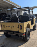 MAHINDRA ROXOR HD OPEN STATION - TAN