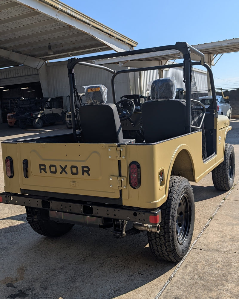 MAHINDRA ROXOR HD OPEN STATION - TAN