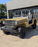 MAHINDRA ROXOR HD OPEN STATION - TAN