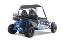 TAO MOTOR BAJASPORT 200 - BLUE